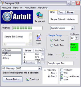 AutoIt软件截图