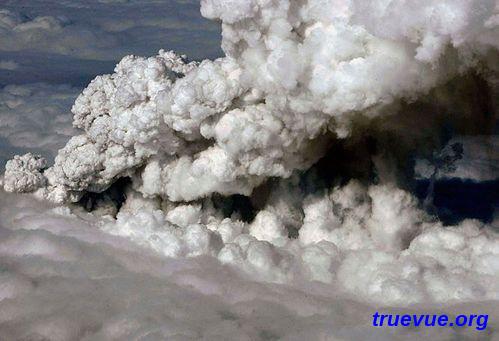 冰岛火山灰