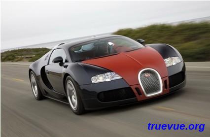 布加迪Veyron Fbg par Hermes跑车（43000000元）