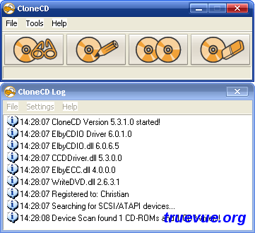 CloneCD软件截图
