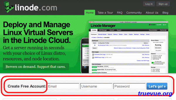Linode VPS免费试用