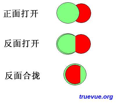 蝴蝶币示意图